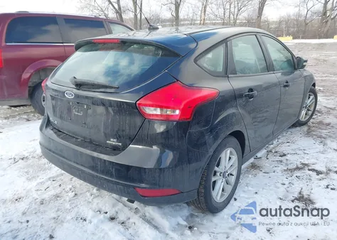2015 Ford Focus Se из США, поврежденный, VIN 1FADP3K24FL317726
